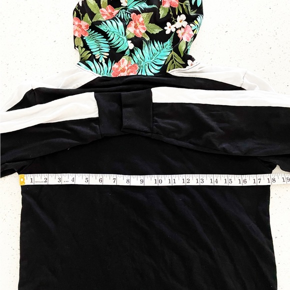 Launder CALI LIFE Tropical Long Sleeve Hoodie S - Picture 4 of 5